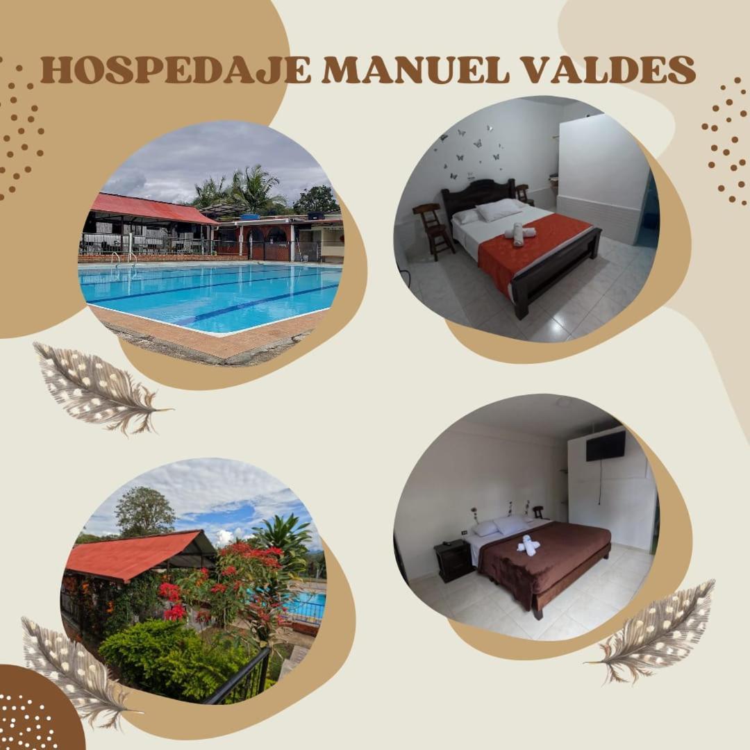 Hospedaje Manuel Valdés San Agustín Extérieur photo